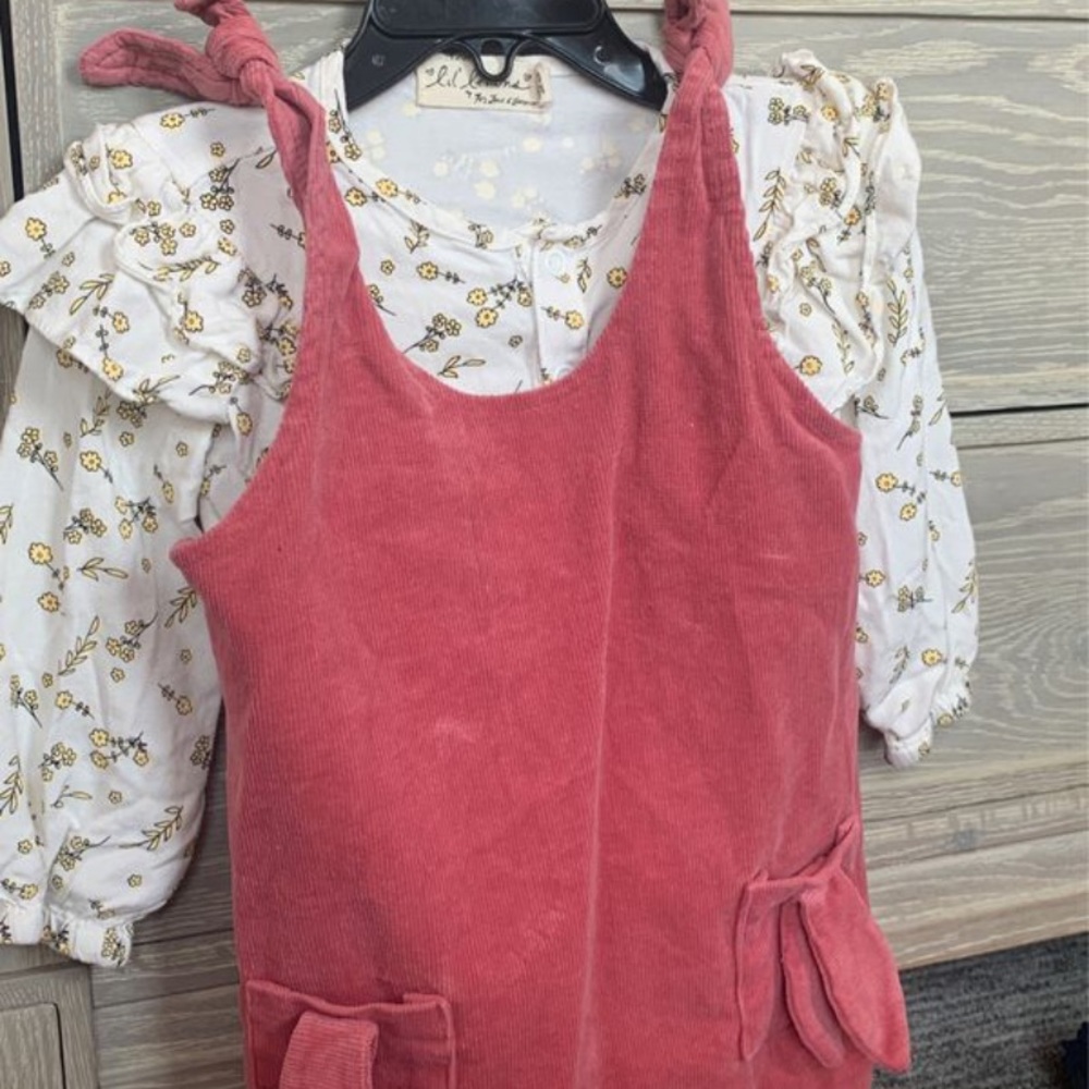 For Love & Lemons Lil Lemons jumper set 2T